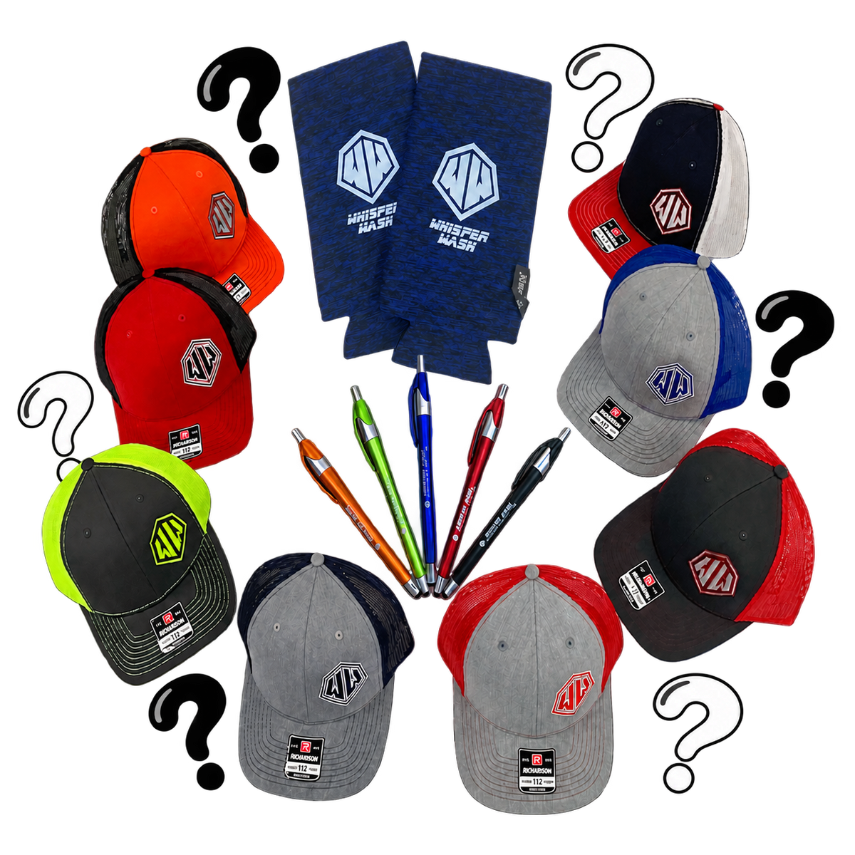 Mystery Whisper Wash Swag Bundle